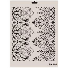 Rich DN-906 Dantel Seri 35x25 cm Stencil