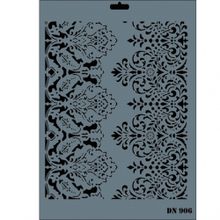 Rich DN-906 Dantel Stencil 25x35 cm Boyama Şablonu