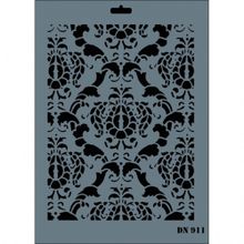 Rich DN-911 Dantel Stencil 25x35 cm Boyama Şablonu