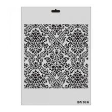 Rich DN-916 Dantel Stencil 25x35 cm Boyama Şablonu