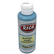 Rich Ege Mavi 130 cc Akrilik Boya