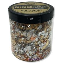Rich FLKS-0170 Gilding Flakes Gold Pul Varak