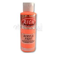 Rich Floresan Turuncu 130cc Akrilik Boya
