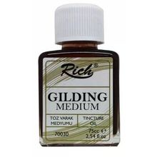 Rich Gilding Medium 75 cc Toz Varak Meyumu
