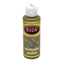 Rich Koyu Altın 120 cc Metalik Boya