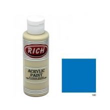 Rich Koyu Mavi 130 cc Akrilik Boya
