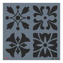 Rich KR 1502 30x30 cm Fayans Stencil