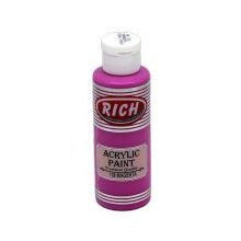 Rich Magenta 130 cc Akrilik Boya