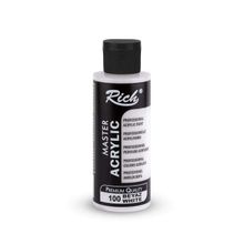 Rich Master 100 Beyaz 120 ml Akrilik Boya