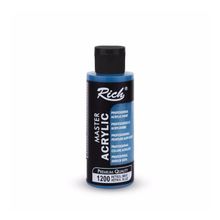 Rich Master 120 cc Petrol Mavi Akrilik Boya