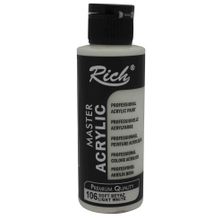 Rich Master 120 ml Soft Beyaz Akrilik Boya