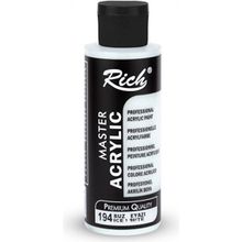 Rich Master 194 Buz Beyazı 120 ml Akrilik Boya
