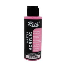Rich Master 25 cc Pembe Akrilik Boya 120ml
