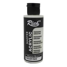 Rich Master 60 cc Kirli Beyaz Akrilik Boya