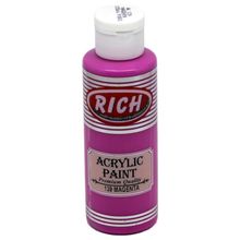 Rich Master Magenta 139 120 cc Akrilik Boya