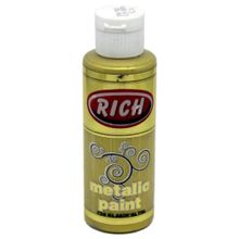Rich Metalik 120 cc Altın Akrilik Boya