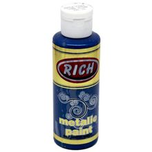 Rich Metalik 120 cc Antik Mavi 0867 Akrilik Boya