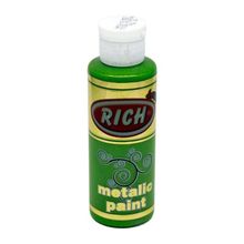 Rich Metalik 120 cc Fıstık Yeşili 0756 Akrilik Boya