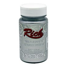 Rich Metalik 2502 Gümüş 0.90cc Akrilik Boya