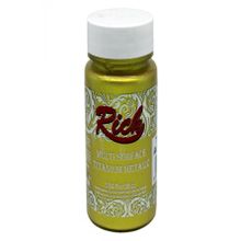 Rich Metalik 2520 Altın 0.90cc Akrilik Boya Multi surface Titanium Metalik