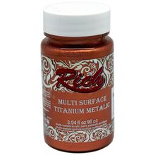 Rich Metalik 2534 Bakır 0.90cc Akrilik Boya multi surface titanium