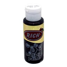 Rich Metalik 870 Antik Mürdüm 130cc Akrilik Boya