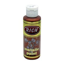 Rich Metalik Bakır 130 cc Akrilik Boya