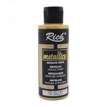 Rich Metalik No:720 Altın 130ml Akrilik Boya