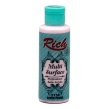 Rich Multi 2138 130 ml Bebek Pembe Akrilik Boya