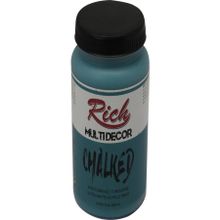 Rich Multi Decor 250 ml Turkuaz Chalked Boya