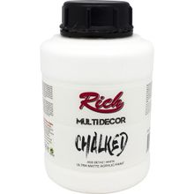 Rich Multi Decor Chalked 1250 cc Beyaz Akrilik Boya