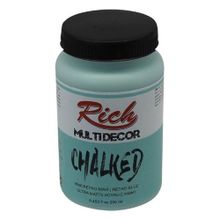 Rich Multi Decor Chalked 250 Cc Retro Mavi Akrilik Boya