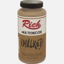 Rich Multi Decor Chalked Kahverengi 500 cc Akrilik Boya