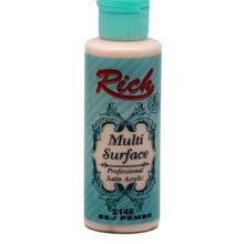 Rich Multi Surface 120 cc Akuamarin Akrilik Boya