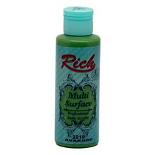 Rich Multi Surface 120 cc Avakado Akrilik Boya