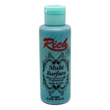 Rich Multi Surface 120 cc Ege Mavi Akrilik Boya