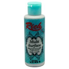 Rich Multi Surface 120 cc Gri Yeşil Akrilik Boya