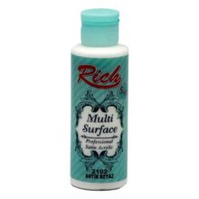 Rich Multi Surface 2102 Antik Beyaz 130cc Akrilik Boya