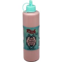 Rich Multi Surface 2148 Pudra Pembe 500 ml Akrilik Boya
