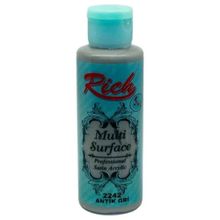 Rich Multi Surface Antik Gri 130 cc Akrilik Boya