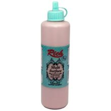 Rich Multi Surface Antik Pembe 500 cc Akrilik Boya