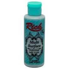 Rich Multi Surface Gri Yeşil 130 cc Akrilik Boya