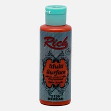 Rich Multi Surface Mercan 130 cc Akrilik Boya