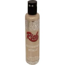 Rich Multi Surface Metalik 6518 Şampanya 130ml Akrilik Boya