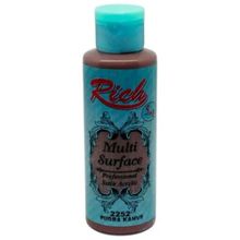 Rich Multi Surface Pudra Kahve 130 cc Akrilik Boya