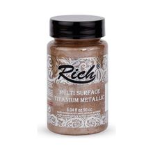 Rich Multi Surface Titanyum Metalik 90 cc Antik Bej Akrilik Boya
