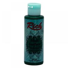 Rich Multi Surface Yağ Yeşili 130 cc Akrilik Boya