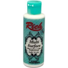 Rich Multi Surface Yasemen 130 cc Akrilik Boya