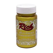 Rich Multi Titanyum Altın 90 cc Metalik Boya