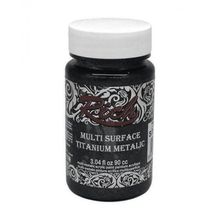 Rich Multi Titanyum Siyah 90 cc Metalik Boya
